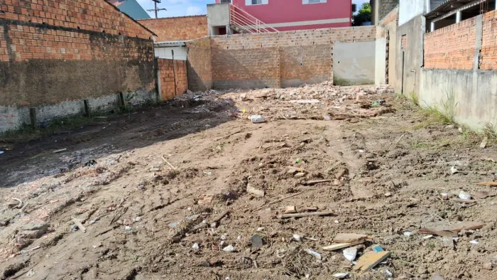 Vendo terreno barbada 10x20m 