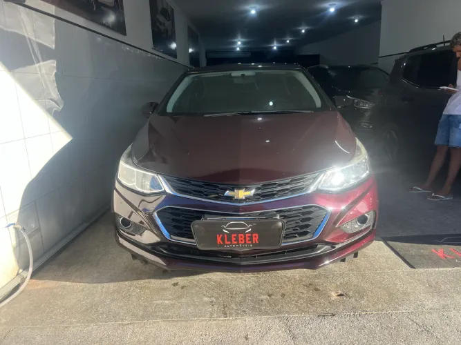 Chevrolet Cruze LT 1.4 16V Turbo Flex 4P Aut. 2018