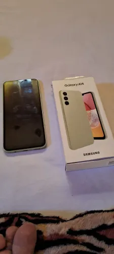 Samsung Galaxy A14-128GB-Com caixa original-Funcionando tudo