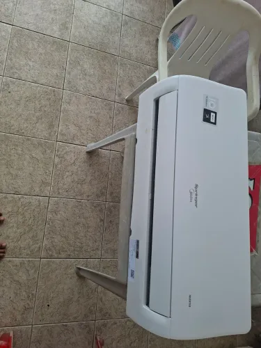 Evaporadora springer Midea com wifi