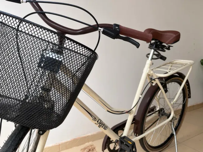 Bicicleta aro 26 modelo retro 