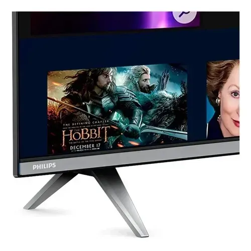Tv Philips 65 com avaria na tela