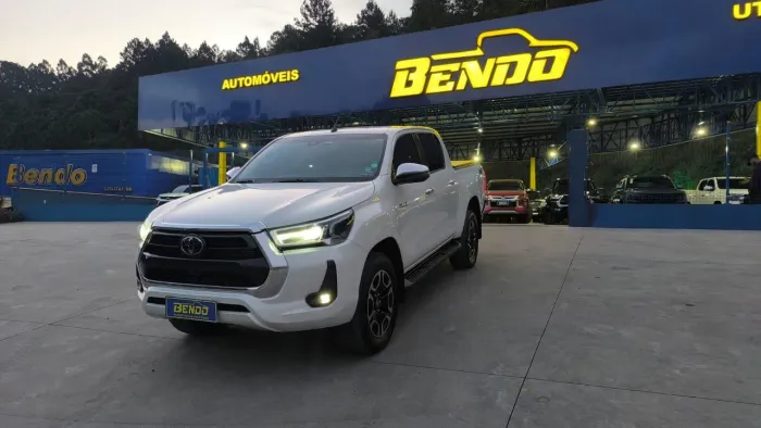 Toyota Hilux CD SRX 4X4 2.8 TDI 16V Diesel Aut. 2022