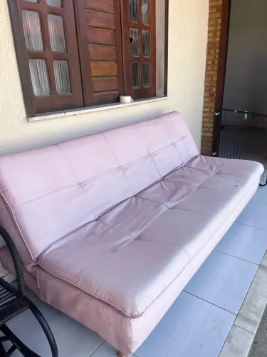 Sofá cama 3 lugares R$350