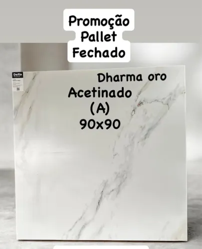 PORCELANATO ACETINADO 90x90 CLASSE A 