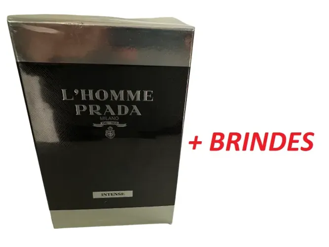 Perfume Masculino Prada L'homme Intense Eau de Parfum 100ml Original + NF
