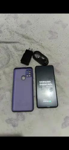 Samsung a21S 32 gb azul