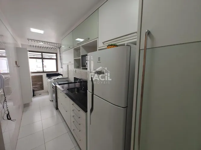 Apartamento em Itapuã, Vila Velha com 2 Quartos e Suíte
