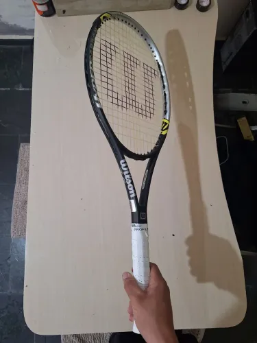 Raquete de tênis Wilson Prostaff Hypercarbon 