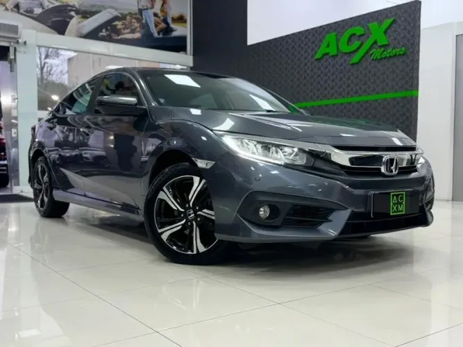 Honda Civic EXL CVT 2018