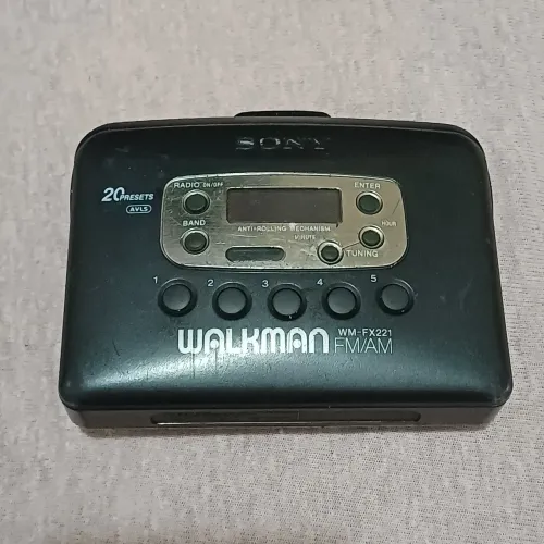 Walkman Sony antigo