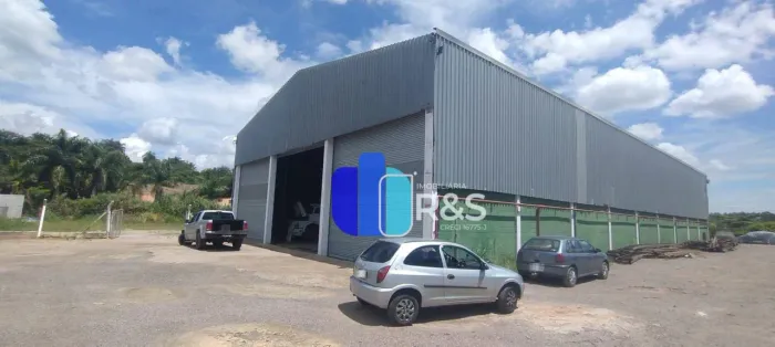 Galpão para alugar, 1000 m² por R$ 45.000,00/mês - Residencial Burck - Louveira/SP