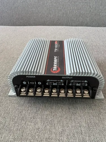 Módulo Taramps TS 400X4 400W RMS 2 Ohms Classe D - 4 Canais - Funcionando Perfeito