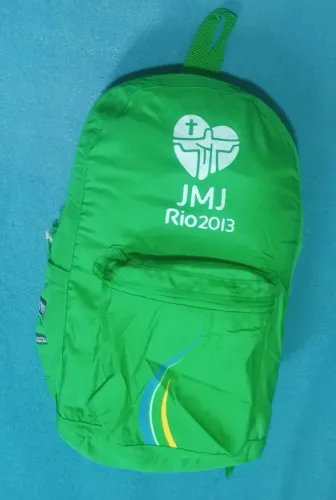 1 Mochila Jmj 2013 verde