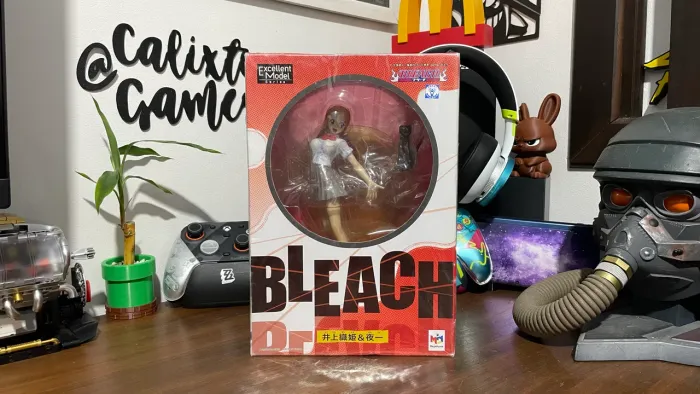 Action Figure Orihime Bleach MegaHouse