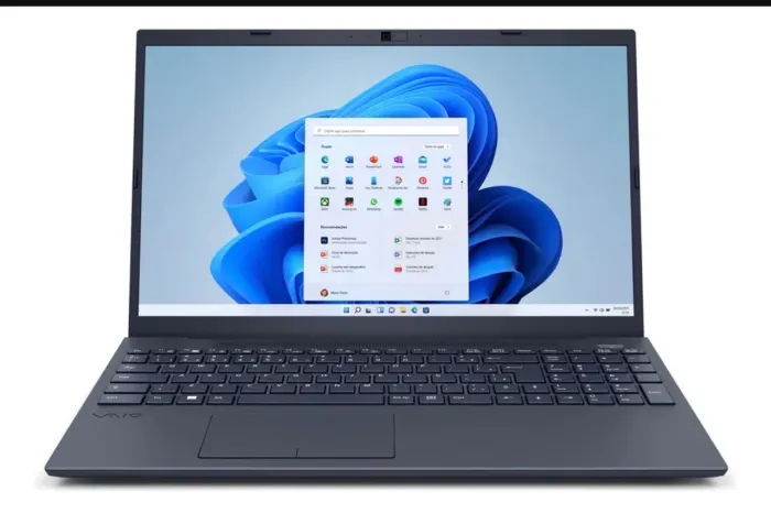 Notebook VAIO FE15 Intel Core i5 12th 16GB 512GB SSD Tela 15,6'' Full HD