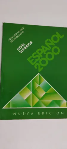Espanhol 2000 nível superior 