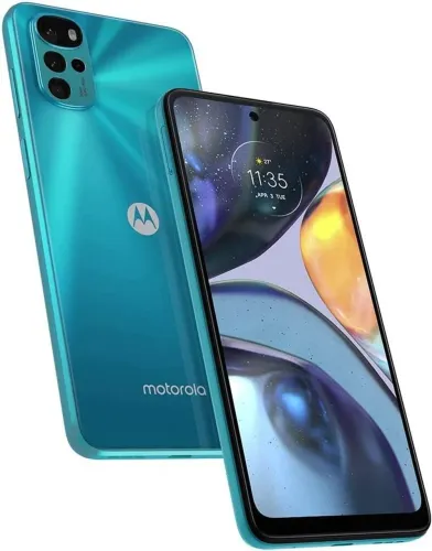 Moto g22 usado em perfeitas condições azul