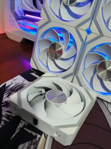 Kit 7 Fans Jumpeak HS120 ARGB 120mm