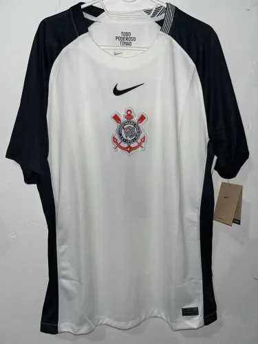 Camisa I Corinthians 2025 Bidon 7 original ainda na tag