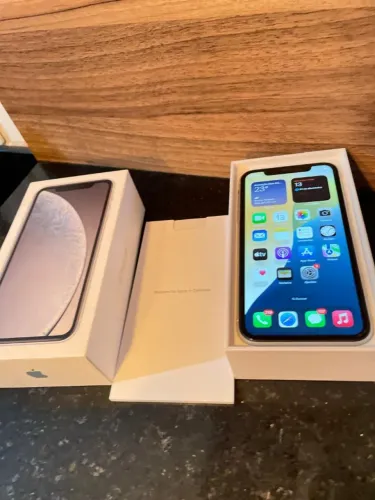 iPhone XR 128gb Branco Na Caixa Original!