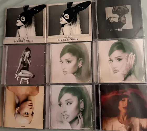 Cds ariana grande