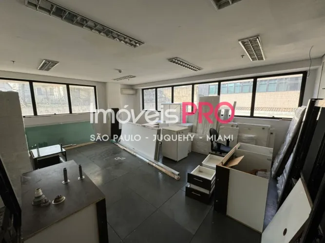 Conj. Comercial Comercial 44M² 01 vaga - Planalto Paulista