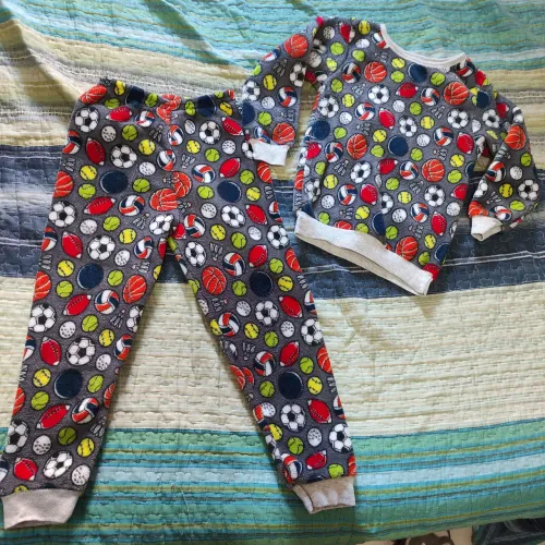 Pijama menino fleence infantil Tam 3