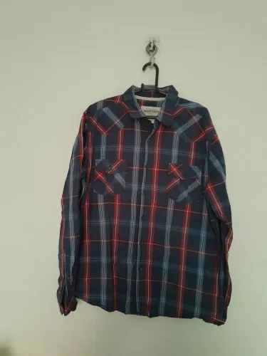 Blusa xadrez masculino 