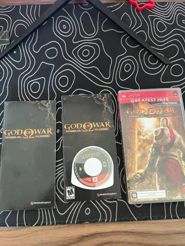 God Of War - Chais Of Olympus - PSP
