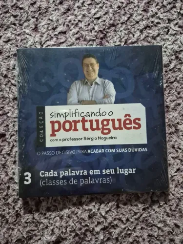DVD simplificando o português professor Sérgio Nogueira 3 cada palavra em seu lu