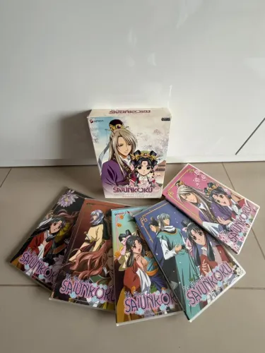 box em DVD do anime The Story of Saiunkoku (Saiunkoku Monogatari) - 1ª Temporada Completa