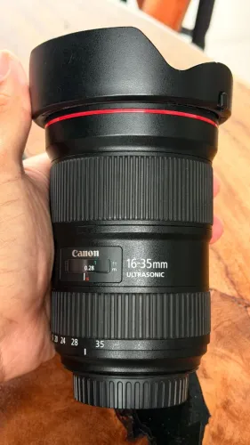 Lente Canon EF 16-35mm f/2.8 L III USM