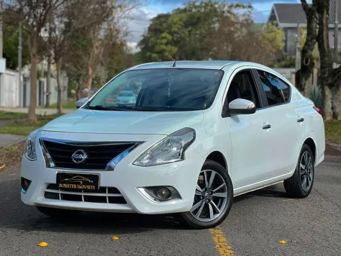 Nissan Versa SL 1.6 16V Flexstart 4P Aut. 2018