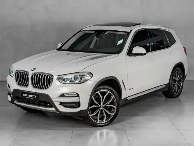 BMW X3 Xdrive 30I X-line 2.0 Turbo 252cv AUT 2018