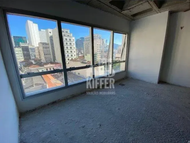 Sala à venda, 148 m² por R$ 1.100.000,00 - Centro - Rio de Janeiro/RJ