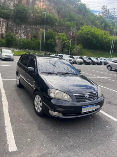 Toyota Fielder 1.8 XEI 16V Flex 4P Manual 2008