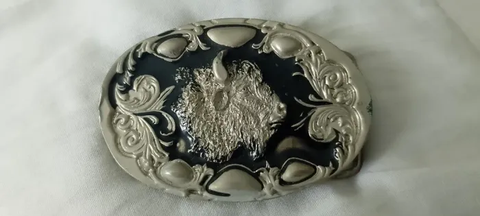 Fivela country vintage para cinto