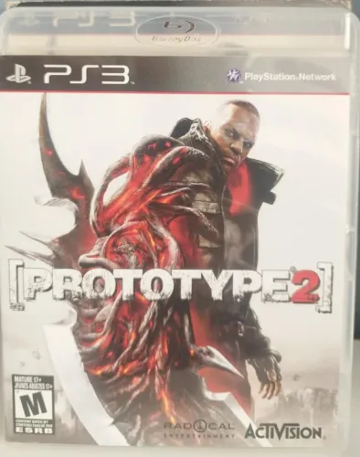 Prototype 2 - Ps3 - Original - Mídia Física