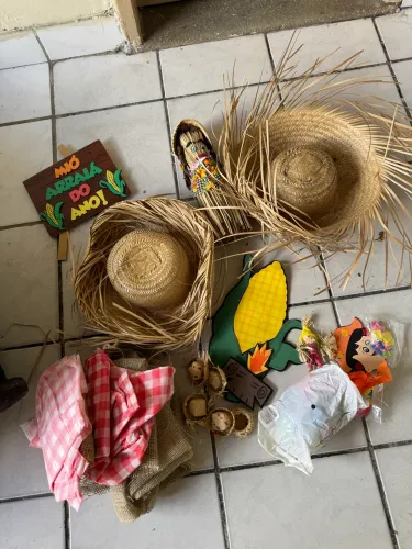 Kit festa junina 