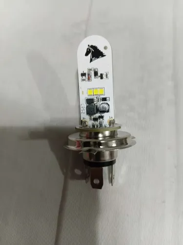 LED LAMPADA H4 MOTO CARRO 8000K CAVALINHO EFEITO XENOM AZUL