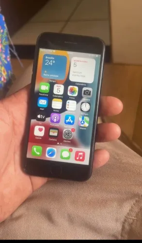 iPhone 7 bateria 100%