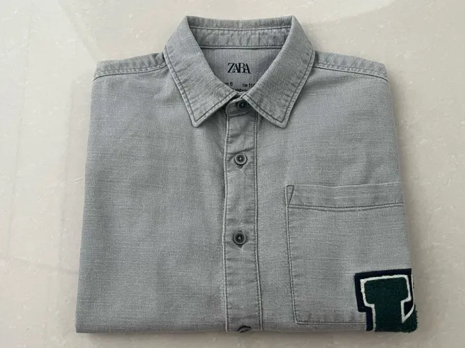 Camisa Zara kids menino