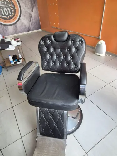 Cadeira de barbeiro