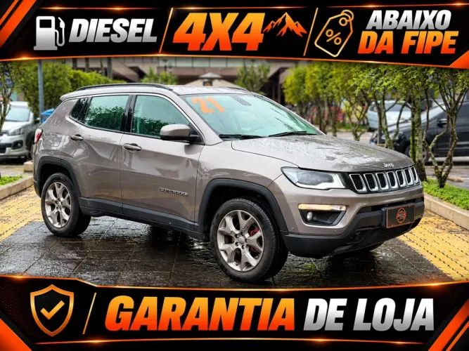 Jeep Compass Longitude 2.0 4X4 Dies. 16V Aut. 2021