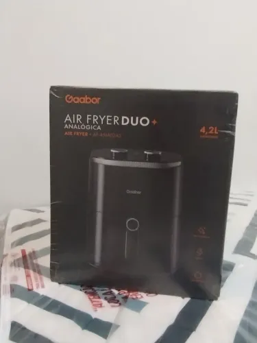 AIRFRYER GAABOR DUO 4,2 L/NOVA