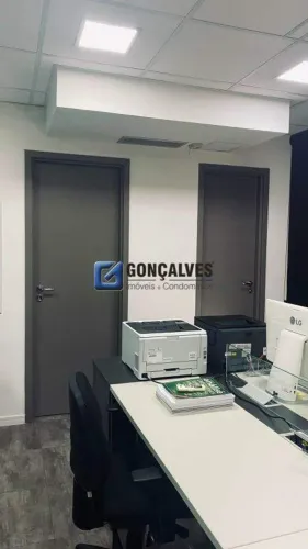 Sala comercial à venda com 42 m² em Vila Guiomar, Santo André
