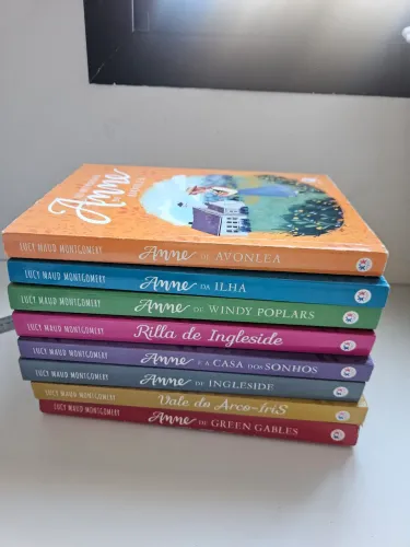 Coleção livros Anne
