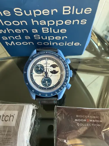 Relógio Ômega MoonSwatch