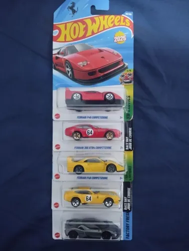 Hot Wheels Pack Ferrari